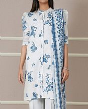 Saya White Lawn Suit- Pakistani Lawn Dress