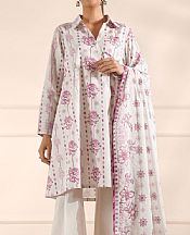 Saya White Lawn Suit- Pakistani Designer Lawn Suits