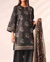 Saya Black Lawn Suit- Pakistani Lawn Dress