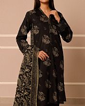Saya Black Lawn Suit- Pakistani Designer Lawn Suits