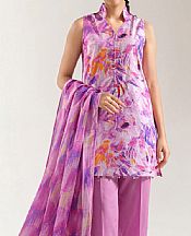 Saya Pink Lawn Suit- Pakistani Lawn Dress