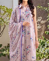 Saya Pale Pink Lawn Suit- Pakistani Lawn Dress