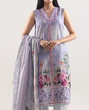 Saya Pastel Purple Lawn Suit- Pakistani Lawn Dress