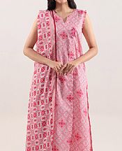 Saya Pink Lawn Suit- Pakistani Designer Lawn Suits