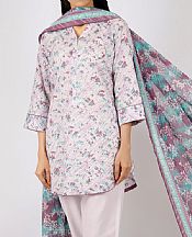 Saya Pale Pink Lawn Suit- Pakistani Designer Lawn Suits