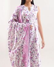 Saya Off White Linen Suit- Pakistani Winter Clothing