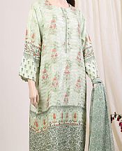 Saya Ash White Zari Filament Suit- Pakistani Lawn Dress