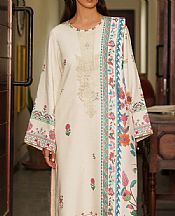 Seran Ivory Viscose Suit- Pakistani Winter Clothing
