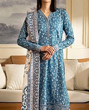 Denim Blue Viscose Suit