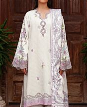 Seran Off-white Cotail Suit- Pakistani Winter Clothing