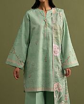 Mint Green Lawn Suit