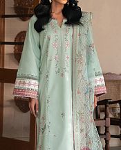 Mint Green Lawn Suit