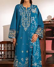 Venice Blue Lawn Suit