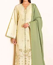 Seran Pastel Pistachio Lawn Suit- Pakistani Lawn Dress
