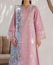 Seran Rose Pink Lawn Suit- Pakistani Lawn Dress