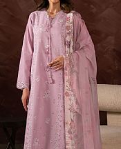 Seran Rose Pink Lawn Suit- Pakistani Designer Lawn Suits