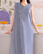 Seran Slate Grey Lawn Suit- Pakistani Lawn Dress