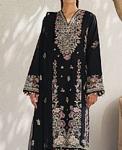 Seran Black Lawn Suit- Pakistani Lawn Dress