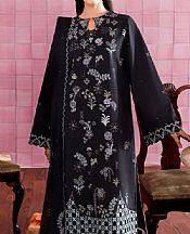 Seran Black Lawn Suit- Pakistani Designer Lawn Suits