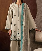 Seran Tan Lawn Suit- Pakistani Lawn Dress
