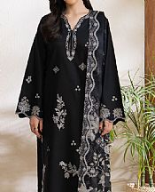Seran Black Lawn Suit- Pakistani Lawn Dress