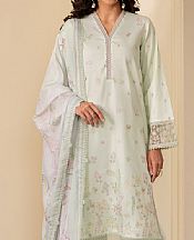 Seran Mint Green Lawn Suit- Pakistani Designer Lawn Suits