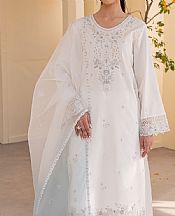 Seran White Lawn Suit- Pakistani Lawn Dress