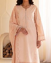 Seran Peach Lawn Suit- Pakistani Lawn Dress