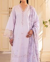 Seran Lilac Lawn Suit- Pakistani Lawn Dress
