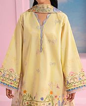 Yellow Lawn Suit (2 pcs)