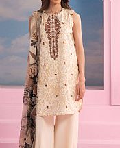 Ivory Lawn Suit (2 pcs)