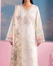 White Lawn Suit (2 pcs)