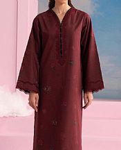 Auburn Red Lawn Suit (2 pcs)