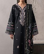 Seran Black Lawn Suit- Pakistani Designer Lawn Suits