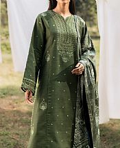 Rifle Green Khaddar Suit