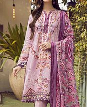 Lilac Slub Viscose Suit- Pakistani Winter Dress
