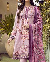 Lilac Slub Viscose Suit