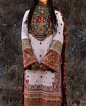 White Khaddar Suit- Pakistani Winter Clothing