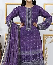 Shaista Purple Haze Viscose Suit- Pakistani Winter Dress