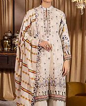 Ivory Khaddar Suit