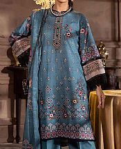 Denim Blue Khaddar Suit