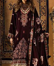 Burgundy Velvet Suit