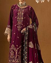 Plum Velvet Suit