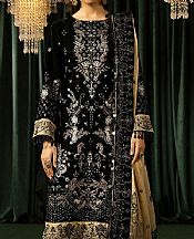 Black Velvet Suit