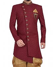 Sherwani 214- Pakistani Sherwani Suit