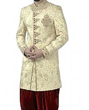 Sherwani 217- Pakistani Sherwani Suit