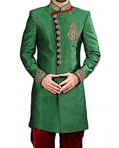 Sherwani 234- Indian Wedding Sherwani Suit