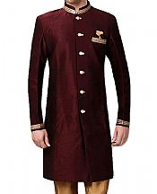 Sherwani 243- Pakistani Sherwani Suit