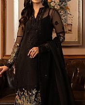 Sifa Black Chiffon Suit- Pakistani Chiffon Dress