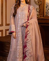 Sifa Oriental Pink Chiffon Suit- Pakistani Designer Chiffon Suit